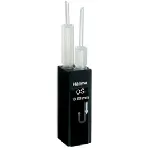 Cubetas compacta para medidas de flujo continuo, con 2 conectores de tornillo M 6 x 1 y tubos de FEP. HELLMA®. Tipo: 178.712-OS. Paso luz (mm): 10. Dim. AnxAlxPr (mm): 12,5x35x12,5. Volumen (µL): 18. Ø Apertura (mm): 1,5. Altura centro (mm): 8,5. Rango de longitud de onda (nm): 320-2.500