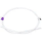 Tubos para bombas peristálticas MINIPULS®. GILSON. Para cabezales R1, R2, R4 y R8. Material: PVC. Código color: Violeta/Blanco. Diámetro interno (mm): 2,79. Extensiones: GILF117968. Conectores: GIF1179951. Caudal máximo (mL/min): 23,2.