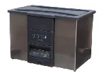 XUB25 Digital ultrasonic baths. GRANT. Working vol. (l): 25. Temp. range (ºC): Ambient +5 to 70. Dim. WxHxD (mm): 546x365x385. Ultrasonic power (W): 400. Heater power (W): 650. Weight (kg): 15.1.Supplied with stainless steel basket, ABS plastic lid, ultrasonic cleaning solution (GRA-0M2SOL), SD Card and drain tap.
