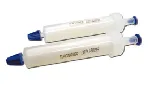 ExtraBond Flash cartridges. SCHARLAU. ExtraBond® Flash. Luer lock input. Luer output. Silica. Mass (g): 25. Porus (Å): 60. Particle (µm): 40-63. Pack (u.): 15