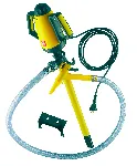 Lutz B2 Vario immersion pump for laboratory. LUTZ. Immersion depth (mm): 700. Material pump/roll: PP/PP. Ø tube (mm): 32. Average temp. (ºC): -15 to +90. Weight (Kg): 2,2-2,5