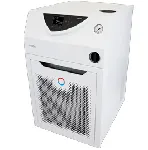 Termostato de circulación de refrigeración de proceso Variocool VC 5000. LAUDA. Rango temperatura (ºC): -20 a 80. Estabilidad temperatura (K): ±0,05. Potencia calorífica máx. (kW): 4,5. Potencia frigorífica (kW): 5,0 (20 ºC), 3,9 (10 ºC), 2,75 (0 ºC), 1,7 (-10 ºC), 0,90 (-20 ºC). Caudal (l/min) - Presión (bar): 37-3,2. Rosca conexión de bomba: G 3/4. Volumen llenado mín/máx. (L): 20/33. Dimensiones An x Al x Pr (mm): 550x970x650