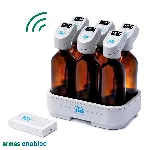 BOD RESPIROMETRIC Sensor System 6 with software and Databox interface. VELP®. Cap. (ml): 6 flasks of 500. Power (W): 2. Weight (Kg): 2,3. Dim. WxHxD (mm): 270x300x185