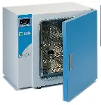 Bacteriological incubator INCUDIGIT-TFT. J.P. SELECTA. T range (ºC): 5 above ambient to 80. Volume (l): 80. Weight (Kg): 54. Doors: 1. Consumption at 37º (W): 300