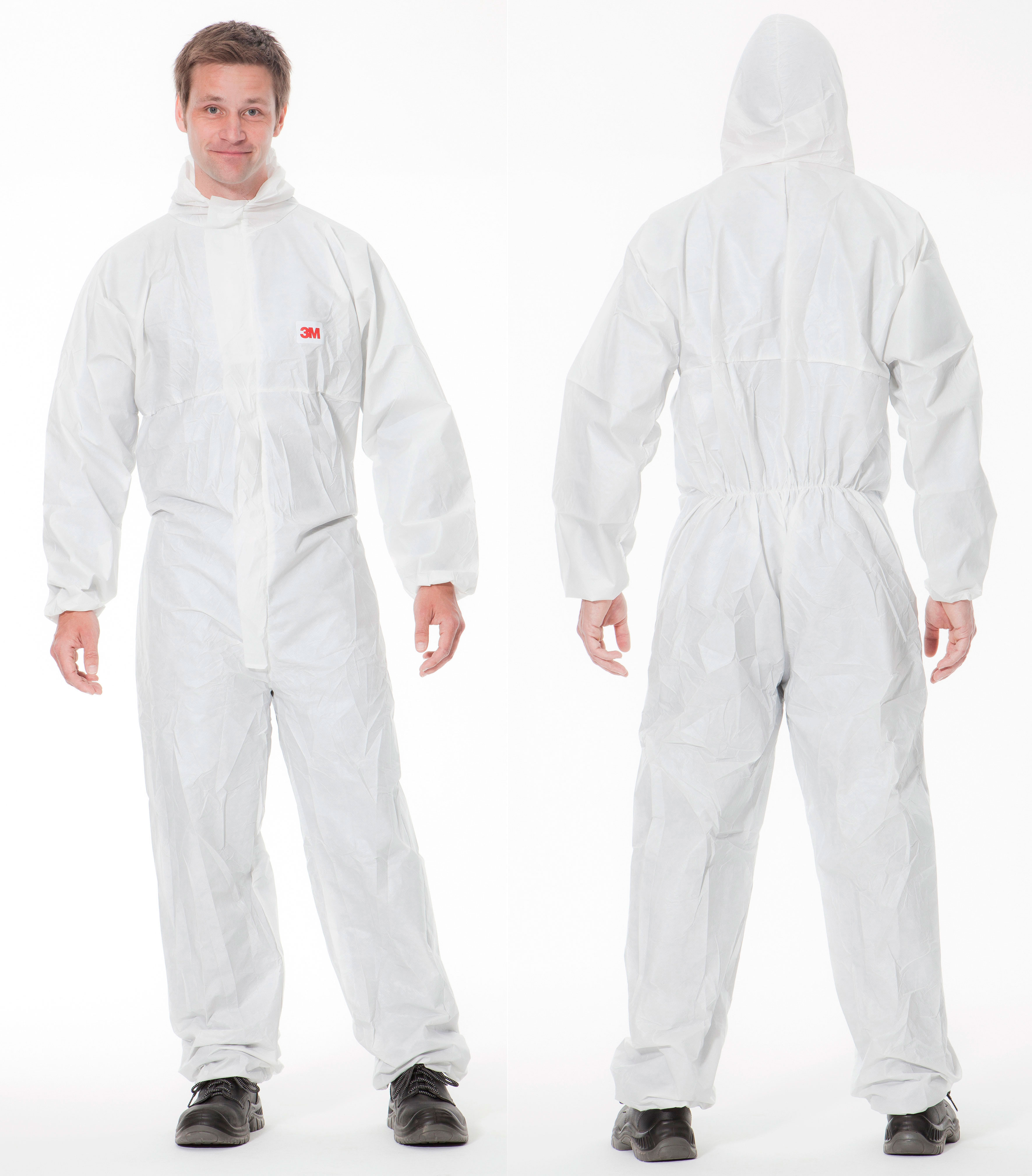 Protective garment 4510. 3M. Description: White, type 5 and 6. Size: XL