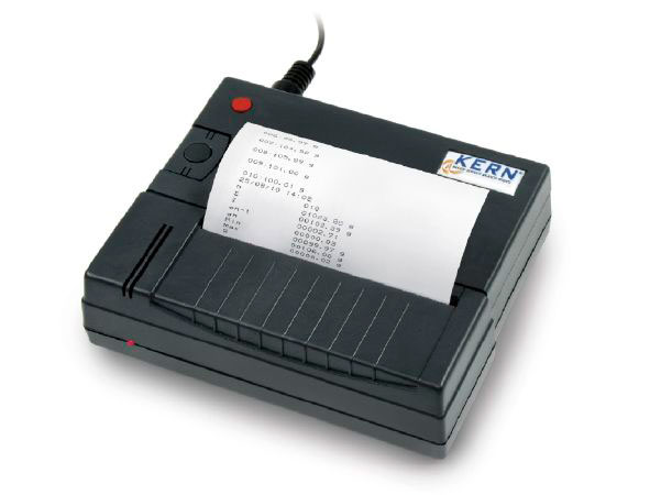 Impresora de estadísticas. Accesorio para balanzas KERN. Para modelos: PCB, 440, KB, PKP, EG, ABS-N/ABS-NM, AES-N/AEJ-NM, DS, DE. KERN.