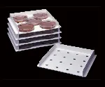 Stand for dishes. PP stand for incubation. Dim. WxHxD (cm): 25,1x23,7x3,5