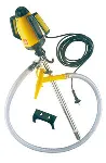 Lutz B2 Vario immersion pump for laboratory. LUTZ. Immersion depth (mm): 700. Material pump/roll: Stainlees steel/ETFE. Ø tube (mm): 28. Average temp. (ºC): -15 to +90. Weight (Kg): 2,9-3,5