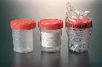 Screwed flask. DELTALAB. Cap. (ml): 120. PP. Sterile: No. Ø int.xH (mm): 57x73