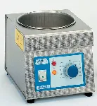 Water and oil bath Univeba. J.P. SELECTA. Model: UNIVEBA. Max. T (ºC): 110. Capacity (l): 2,5. Ext. dim. WxHxD (cm): 22x19x27. Usable dim. ØxH (cm): 18x13. Consumption (W): 390