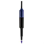 PH electrode XS 2 PORE F TEMP, Ø 6 mm, L= 35 mm, range pH 0  to 14, temp. 0 to + 60 ° C, POM body, Polymer electrolyte. With built-in temperature probe Pt1000, with fixed cable and BNC-banana Ø 4 mm. Labprocess