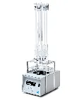 Thermoreactor, COD analysis. VELP®. Model: ECO 6. Capacity: 6 tubes. Temperature range (ºC): Up to 200. Time (min): From 0 to 999 minutes or continuous operation. Power supply (W): 700. Weight (Kg): 5.6. Dimensions WxHxD (mm): 198x132 x319