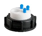 Waste cap. SCAT®. Thread S55 (equivalent 53,5mm Ø, approximately). Trap not included. Type, thread, complements: Waste Cap 3 S55 and escape