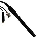 Electrodo polarográfico OXY DO7/3MT con 3 m de cable 2 membranas y disolución electrolítica para oxímetro OXY 7 NEX. XS. Rango OD: 0 a 20 ppm (0 a 200% saturación). Rango temp. (ºC): 0 a +45. Material del cuerpo: ABS. Membrana: PTFE.. Cabezal o conector: Cable fijo BNC CINCH-RCA