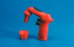 Spare parts: nosepiece, holder and gasket. KARTELL. Automatic pipettor Seropet