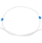 Tubos para bombas peristálticas MINIPULS®. GILSON. Para cabezales R1, R2, R4 y R8. Material: PVC. Código color: Azul/Azul. Diámetro interno (mm): 1,65. Extensiones: GILF117963. Conectores: GIF1179941. Caudal máximo (mL/min): 10,5.