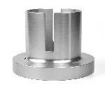Aluminium heating block for 500 ml reactor. SCHARLAU. Components for compact premium minireactor vessels