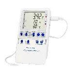 Excursion-Trac datalogging digital thermometer. TRACEABLE. Range: –50.00 to 70.00°C. Accuracy: ±0.25°C. Resolution: 0.01°C. Probes: 1 BulletTM probe. Application: Refrigerators and Freezers