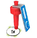 Standard venting valve. SCAT®. 6 months shelf life. Connectors (OD):  UNF1/4' 28G. 1 piece. For Safety Caps GL 45: safe solvent extraction (HPLC)