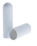 Pure quartz extractionthimble. SCHARLAU. Dim. Øxlength: 40x150mm. Particle retention in liquid: Nom. 0,5 microns
