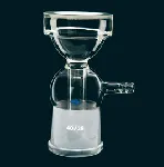 Fritted filter support for filtration unit of 47 mm. Socket : 40/38. SCHARLAU. All-glass filtration assembly for 47mm membranes