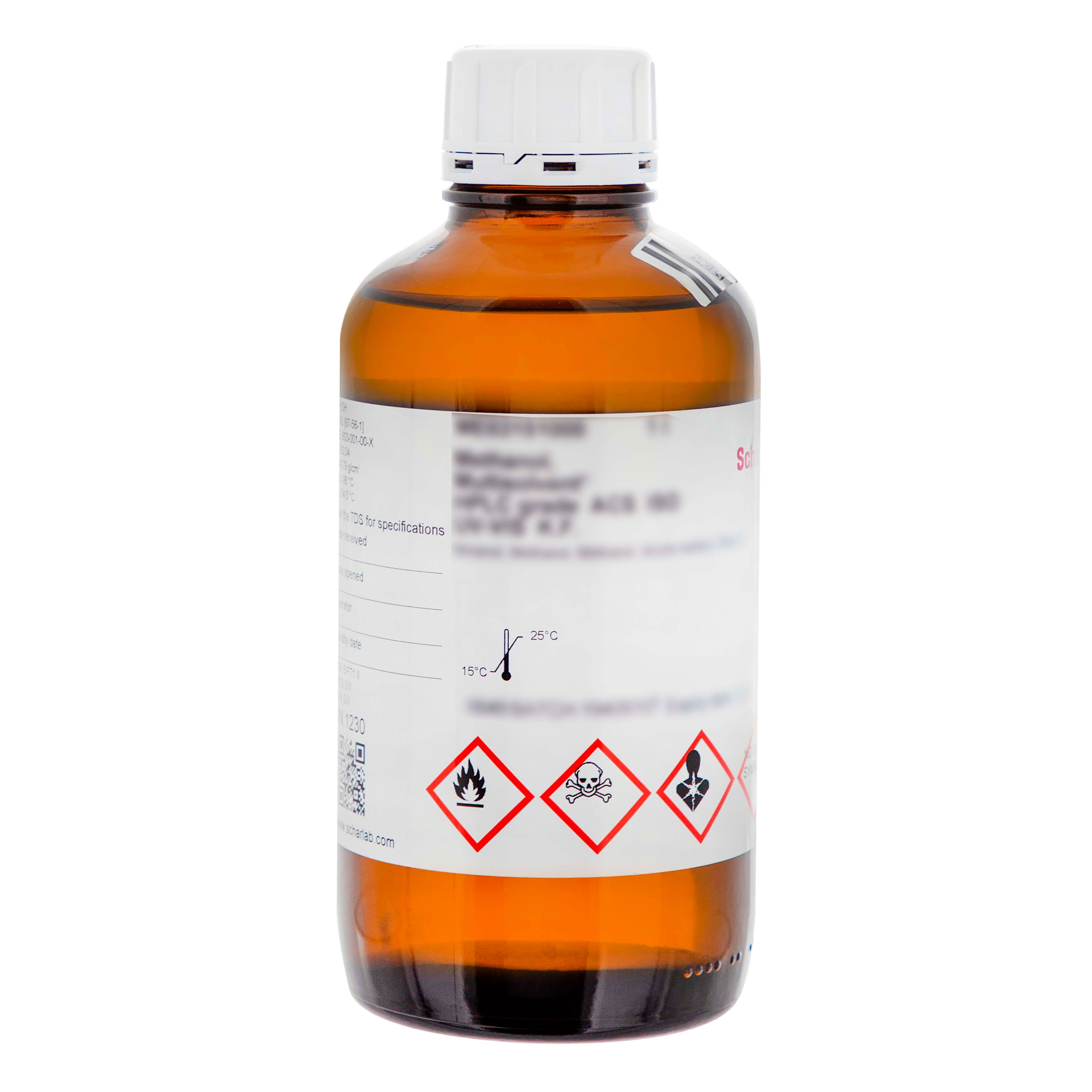Ácido clorhídrico, solución 25% p/p, para análisis, ExpertQ®, ISO
