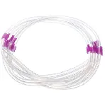 Tubos para bombas peristálticas MINIPULS®. GILSON. Para cabezales R1, R2, R4 y R8. Material: Silicona. Código color: Violeta/Violeta. Diámetro interno (mm): 2,06. Extensiones: GIF1825133. Conectores: GIF1179951. Caudal máximo (mL/min): 14,7.