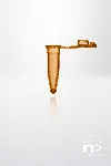 Microtubes with safelock cap. NERBE-PLUS. Capacity (ml): 0,5. Centrif. resist (g): 30000. Colour: Amber. Sterility: PCR Ready.