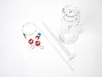 Kit de reactor para Reactor-Ready Filter (camisa simple, 2.000 ml, DN150). RADLEYS. Kits de reactores de filtración para el Reactor-Ready Filter (incluyen el reactor de vidrio de filtración, la varilla de agitación de PTFE de turbina, la sonda de temperatura de PTFE y el adaptador para la sonda). Reactor-ReadyTM Filter
