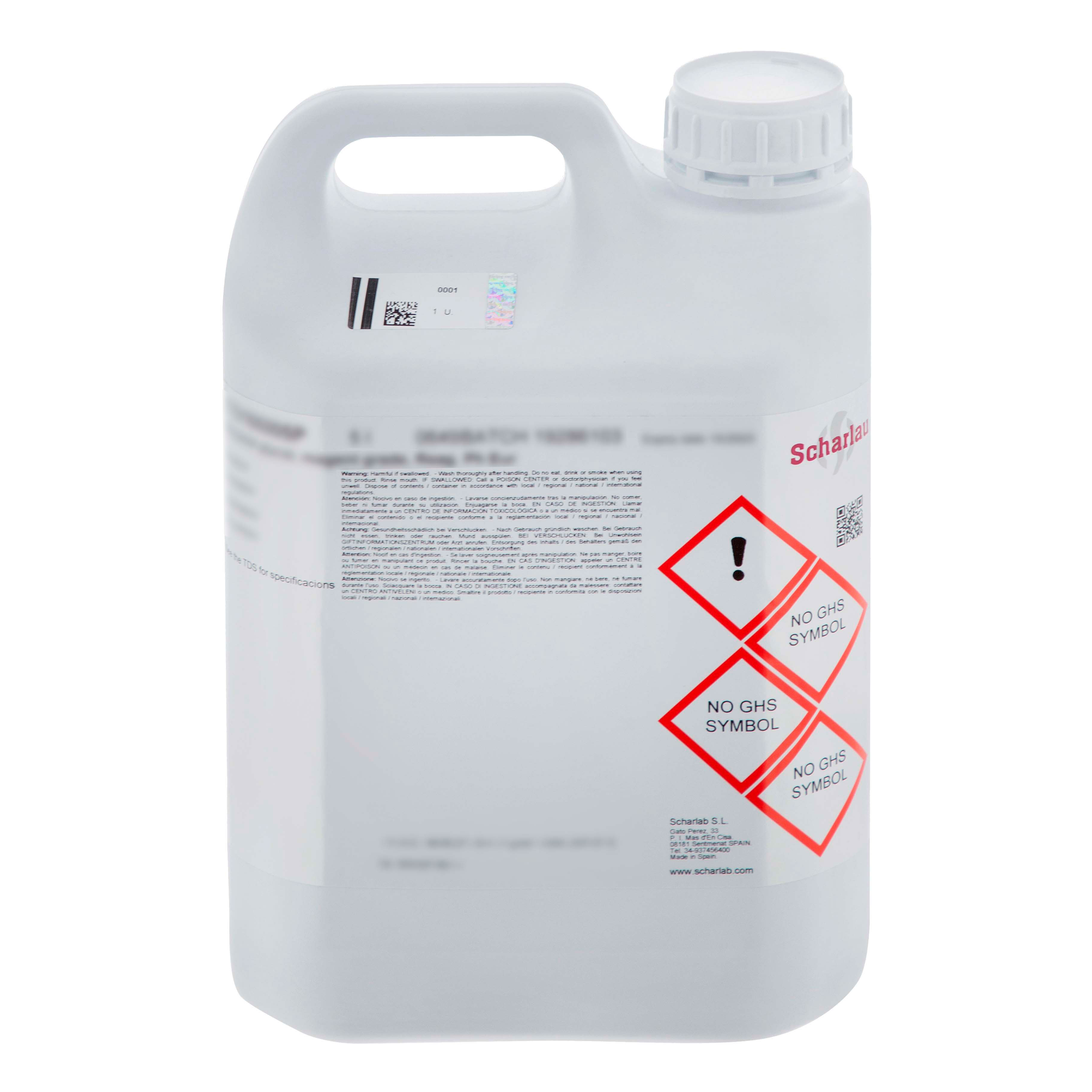 Ácido nítrico, solución 60% p/p, EssentQ® - Scharlab