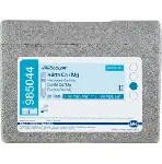 NANOCOLOR Dureza Ca / Mg para determinar la dureza total, de calcio y de magnesio del tubo de ensayo con código de barras .Pack de 20 pruebasREF 985 044tubo de ensayo de tipo 0-44Rango 1.25 - 25.00 ° E5-50 mg / L Mg2 +10-100 mg / Ca2 + LSuficiente para 20 determinaciones