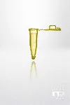 Microtubes with safelock cap. NERBE-PLUS. Capacity (ml): 0,5. Centrif. resist (g): 30000. Colour: Yellow. Sterility: PCR Ready.