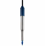 pH electrode mod. 2 PORE STEEL T, range pH 0 to 14, temp. 0 to +60 °C, Cable fix / BNC, with temperature sensor NTC 30 KO plug RCA Cinch