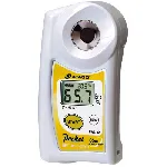 Refractometer ATAGO®. Model: Refr. Pal Alpha. Range: Brix. Range: From 0 to 85%