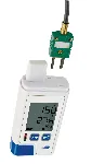Datalogger LOG 200 TC. DOSTMANN. Probe: Internal, external(optional). Measurement range: -20 to 70 ºC/60 to 1200 ºC (thermopar). Accuracy: Internal: ±0,5 ºC
±1 ºC (-10 to 40 ºC)/0,5 % (60-1200 ºC)