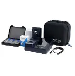 Kemio kit metales pesados, con estuche blando, sin sensores. PALINTEST. Test para plomo, cobre, arsénico y cadmio. Con cable micro-USB, check standard, alimentador e instrucciones. Aprobado por la EPA para la detección de plomo.
