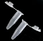 1,5ml Graduated microtubes Twist cap. DELTALAB. Colourless graduation and safe-lock tubes