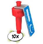 Standard venting valve. SCAT®. 6 months shelf life. Connectors (OD):  UNF1/4' 28G. 10 piece. For Safety Caps GL 45: safe solvent extraction (HPLC)