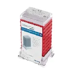 Puntas PIPETMAN® DIAMOND D10 TOWERPACK. GILSON. Estéril: No. Volumen: 0,1-10 µL. Longitud (mm): 30. Material: PP. Filtro: no. Autoclavable: Sí. Graduaciones: 2 µL y 10 µL. Código Color: Rojo. Formato 10 racks en torre de 96 puntas ( 960 puntas )