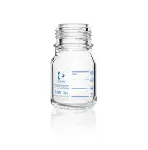 DURAN® pressure plus+ GL 45 Laboratory Bottle, clear, without screw cap and pouring ring, 100 mL