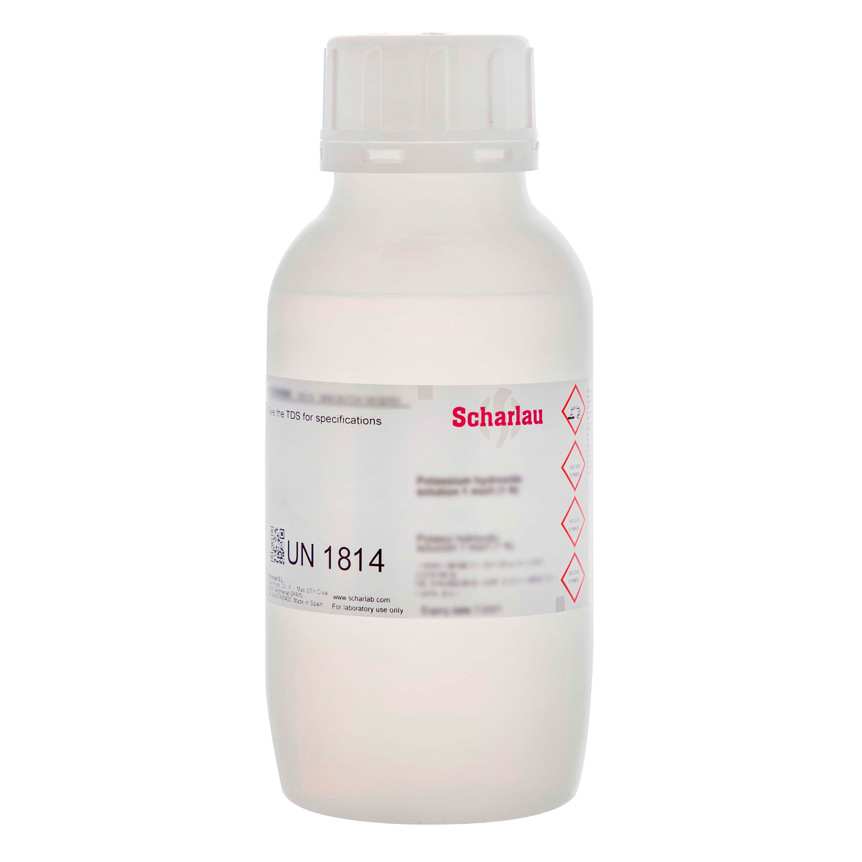 Strontium, standard solution 1000 mg/l Sr for AAsS (strontium nitrate in HNO3 0,5 mol/l) 