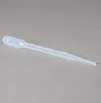 Plastic Pasteur pipette graduated up to 3 ml, Light. Total capacity (ml): 6. Sterile: No. Graduation every 0.5 ml. Standard tip. Length (mm): 155.Presentation: 500u.