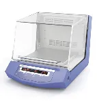 Incubator shaker KS3000 ic control. IKA®. Movement type: orbital. Shaking stroke (mm): 20. Speed range (rpm): 10-500. Temperature range (ºC): -10 to 80. Total chamber volume (L): 50. Dimensions WxHxD (mm): 465x430x695. Includes: PT 1000.80 Temperature sensor, stainless steel, Clamping screws short (4 pcs), Clamping screws long (2 pcs), USB A-B Cable