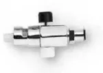 Push-button valve with luer lock. For 5ml-2l. SGE