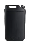 Canister 20 L, S60/61, PE-HD electrostatic conductive, UN-Y approval. Dimensions WxHxD (mm): 185x500x290. SCAT®. Liquid waste collecting system. SCAT®. Liquid waste collecting system