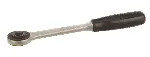 Aluminium anodised Lab-Jacks. Ratchet. Size (mm): 190