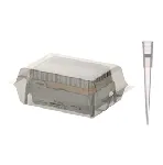 DIAMOND.Caja de puntas esteriles con filtro 200 ul 10 cajas de 96 ( 960 puntas) .GILSON