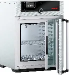 Incubador IN55. MEMMERT. Convección: Natural. Vol. (l): 53. Dim. int. / ext., AnxAlxPr (mm): 400x400x330 / 585x784x514. Equipamiento: 1 rejilla de acero inoxidable, electropulida. Rango Temp. (ºC): Mín. 5 sobre temp. ambiente hasta 80.