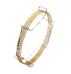 HT8 Column. SGE. Phase: FAST PCB. Ø int. (mm): 0,1. Thickness film (µm): 0,1. Length (m): 10. Limit T (ºC): -20 a 360/370
