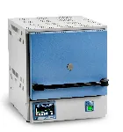 Hornos de mufla eléctrico 'R-8 L' regulable por pantalla táctil TFT hasta 1100 °C. Precisión ±2 °C. Capacidad 8L. Dim ext AnxAlxPr (mm): 340x430x470. J.P. SELECTA.